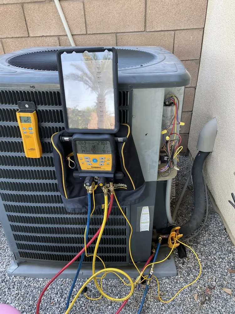 Slide of TCS Heating & Cooling