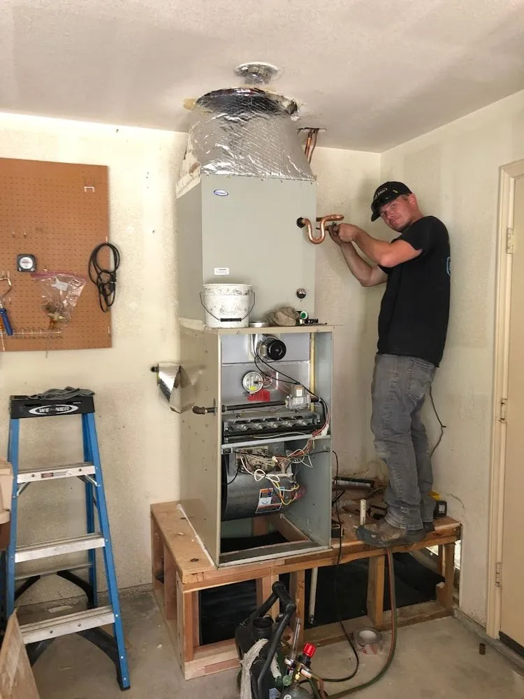 Slide of TCS Heating & Cooling