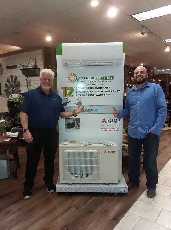 Emergency HVAC maintenance for residential systems in Coal Township, PA by TD Energy Experts