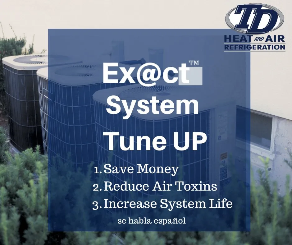 Slide of TD Heat and Air Refrigeration