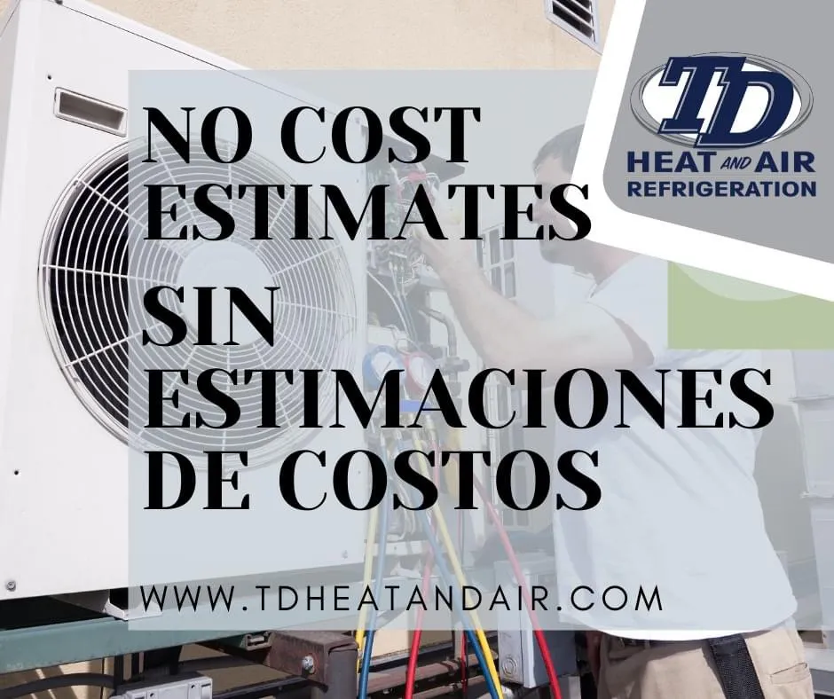 Slide of TD Heat and Air Refrigeration