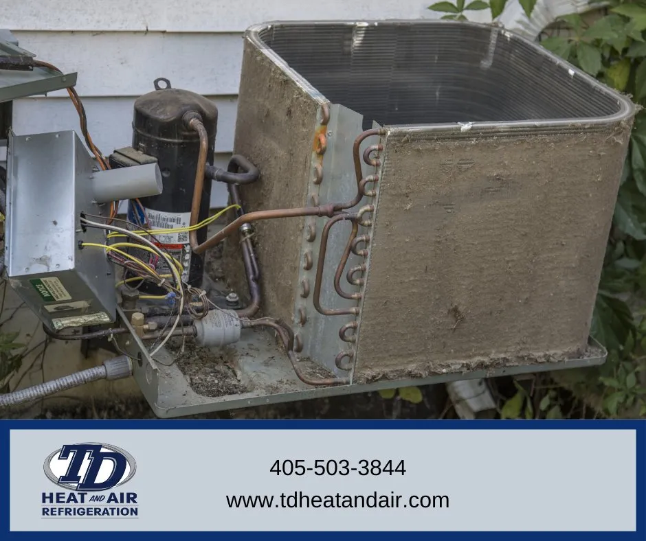 Slide of TD Heat and Air Refrigeration