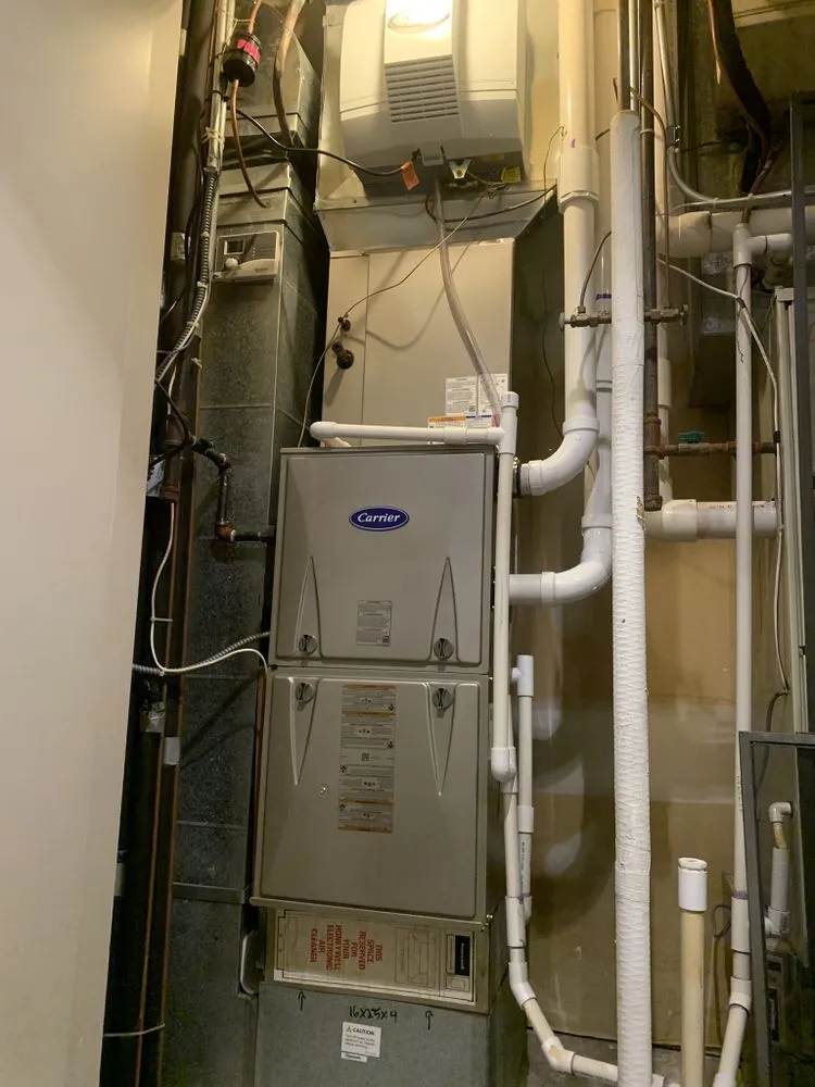 Slide of TD Heating and Air Conditioning