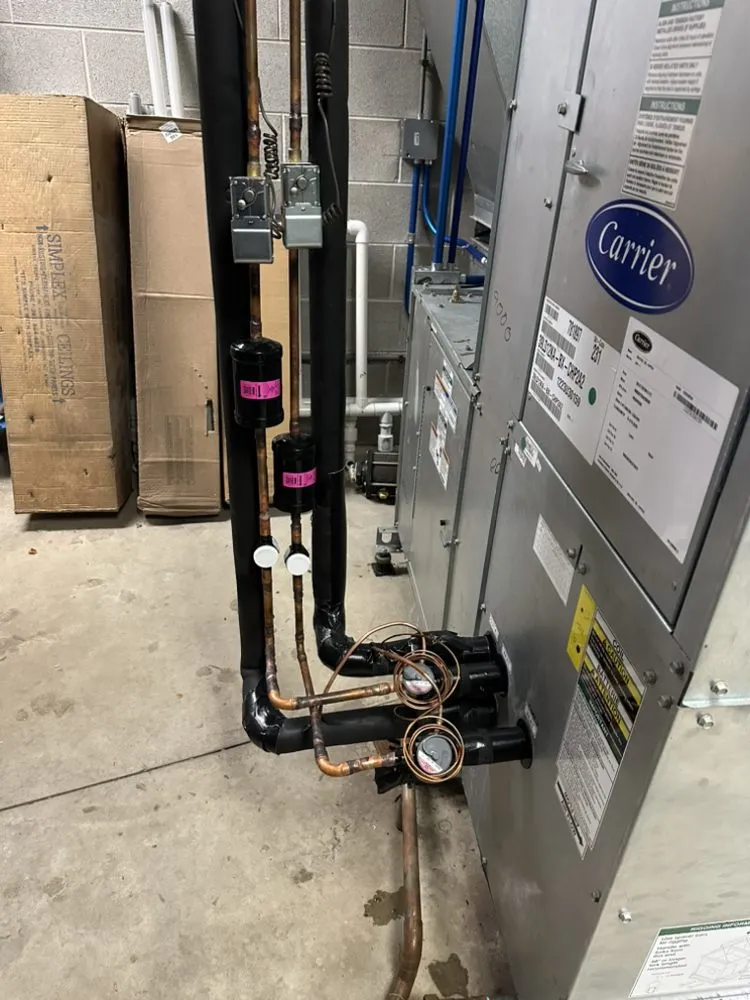 Slide of TD Heating and Air Conditioning