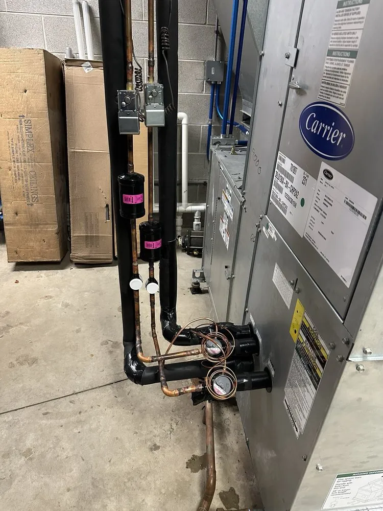 Slide of TD Heating and Air Conditioning