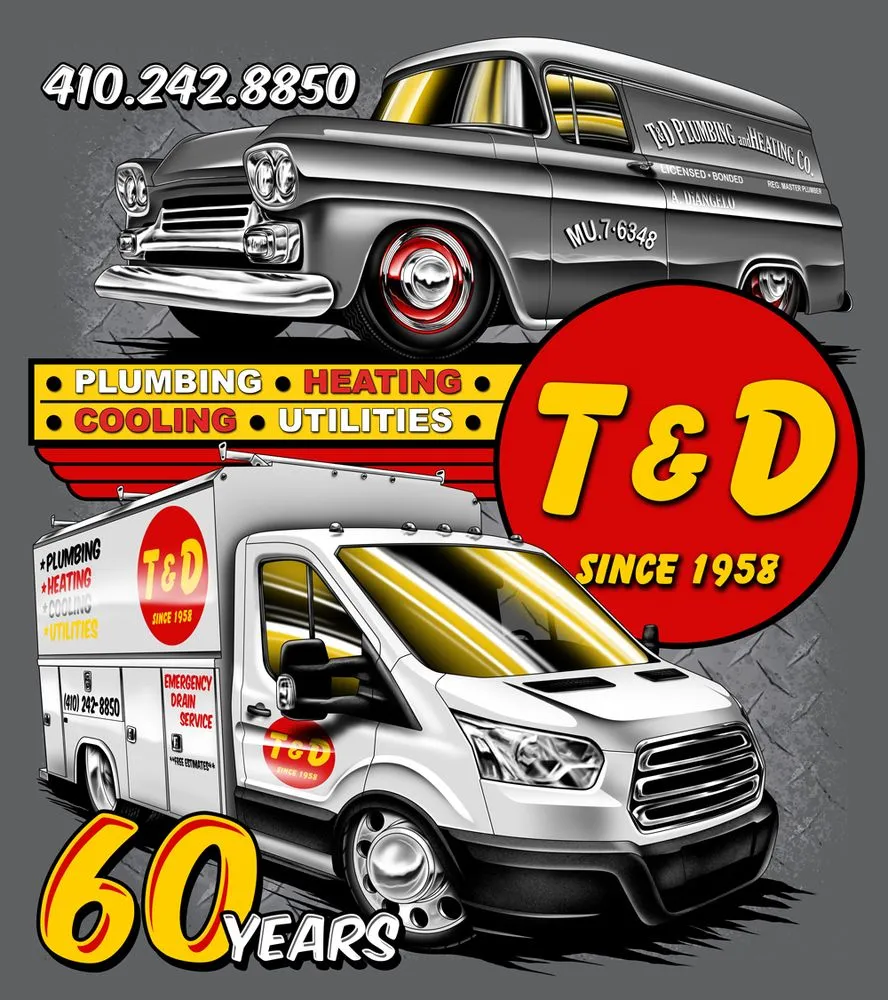 Emergency HVAC installation same-day service across halethorpe, MD - T&D Plumbing Heating Cooling & Utilities