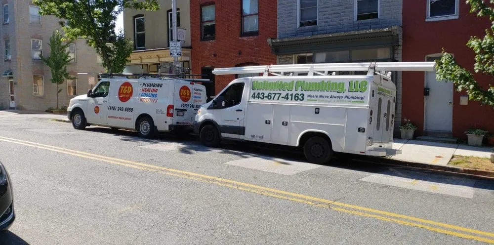 Local AC installation in halethorpe, MD by T&D Plumbing Heating Cooling & Utilities