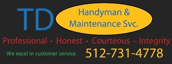 Slide of TD Services