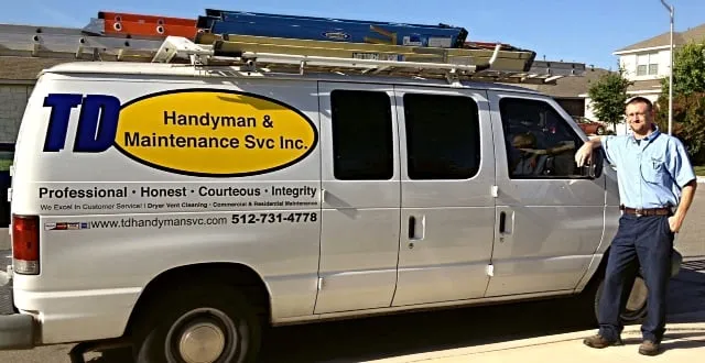 Slide of TD Services