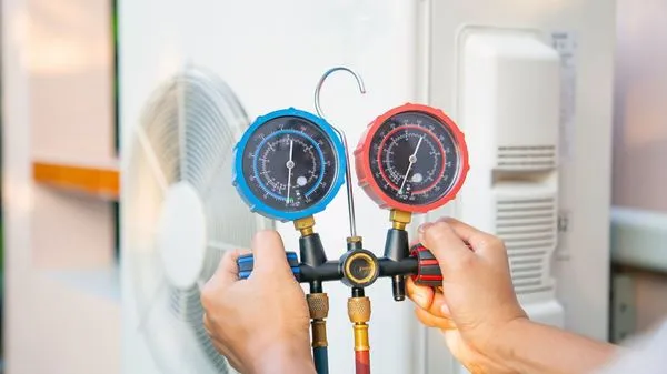 TDAC Heating & Air Conditioning Logo