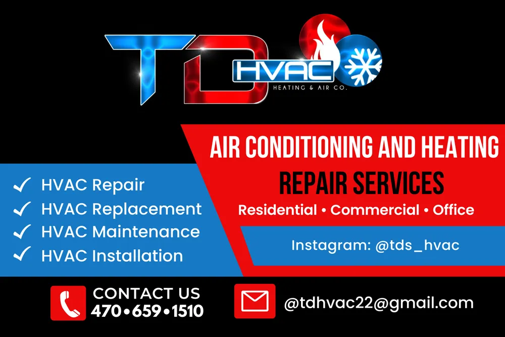 Slide of TD's HVAC