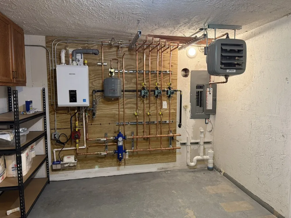 Slide of TDS Mechanical & Plumbing