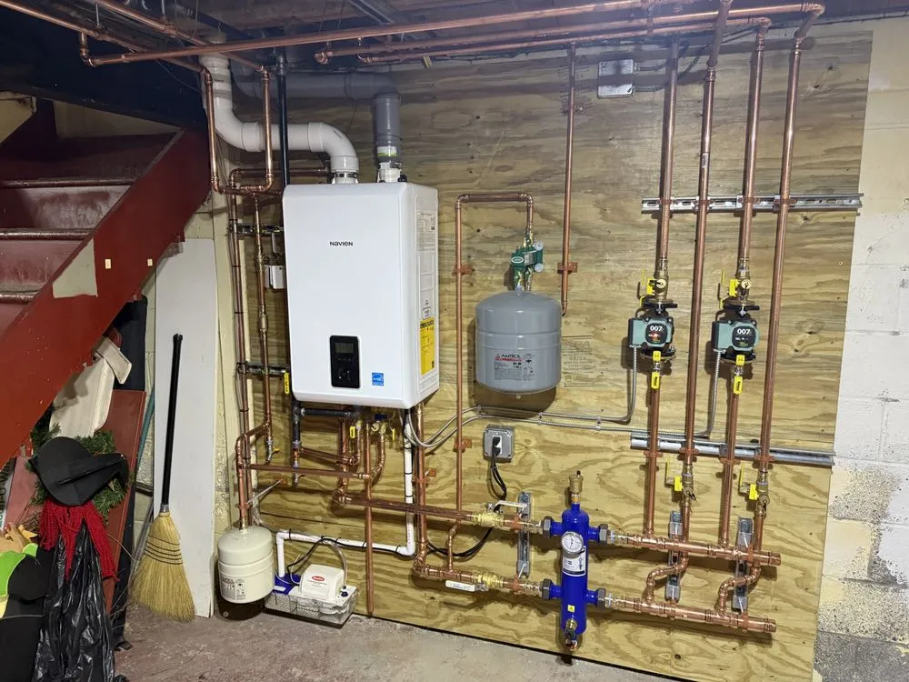 Slide of TDS Mechanical & Plumbing