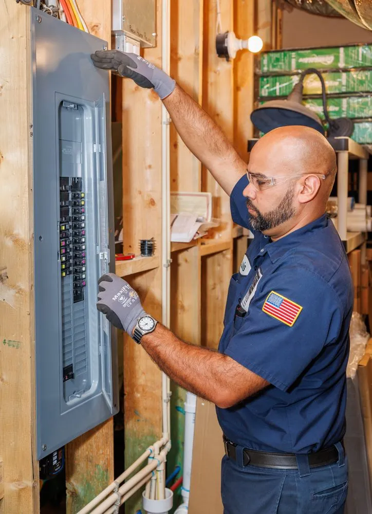 Slide of TE Certified Electrical, Plumbing, Heating & Cooling