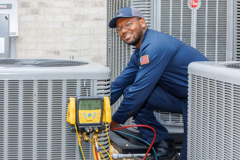 Slide of TE Certified Electrical, Plumbing, Heating & Cooling