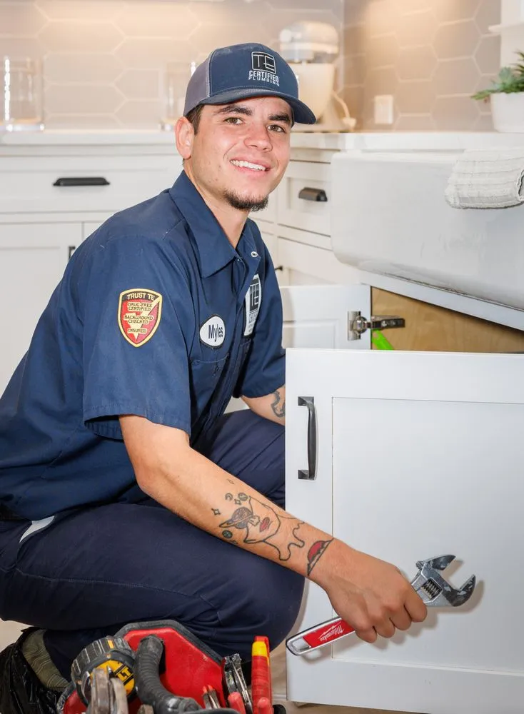 Slide of TE Certified Electrical, Plumbing, Heating & Cooling