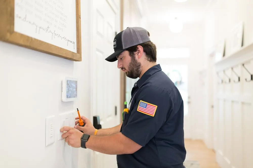 Slide of TE Certified Electrical, Plumbing, Heating & Cooling