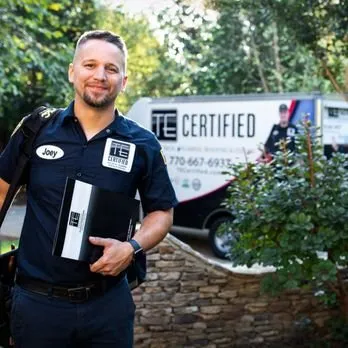 Slide of TE Certified Electrical, Plumbing, Heating & Cooling