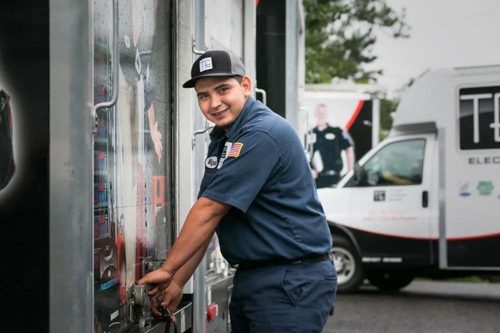 Slide of TE Certified Electrical, Plumbing, Heating & Cooling