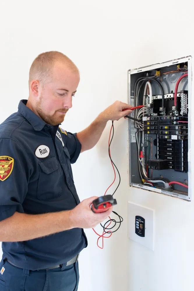 Slide of TE Certified Electrical, Plumbing, Heating & Cooling