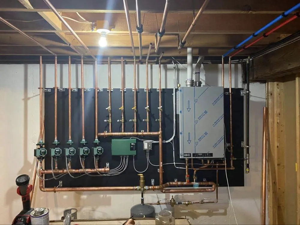 Slide of TE Hvac