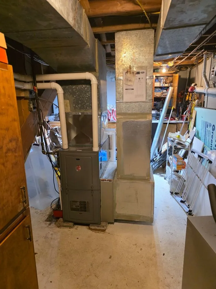 Slide of T&E Plumbing and Heating