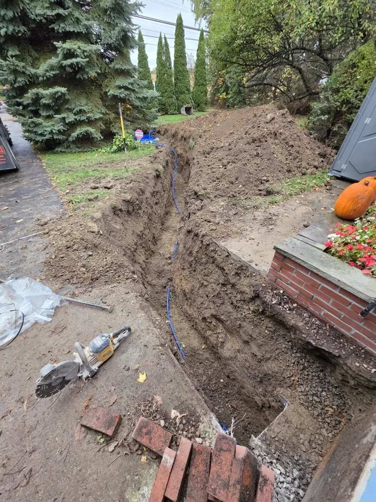 Slide of T&E Plumbing and Heating