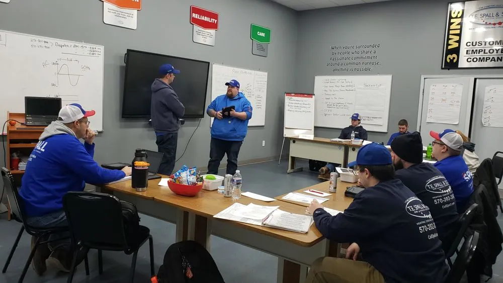 Slide of TE Spall & Son