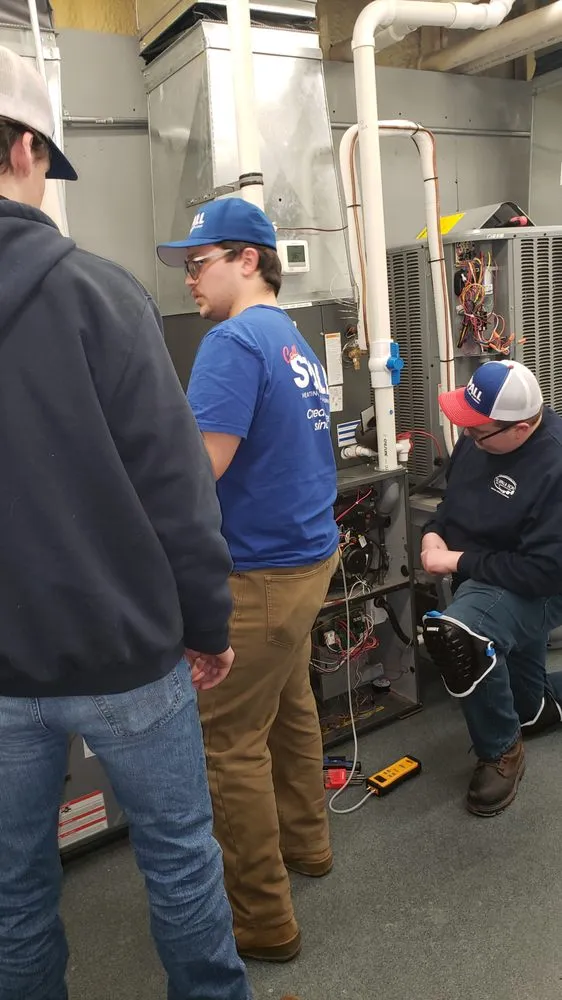 Slide of TE Spall & Son