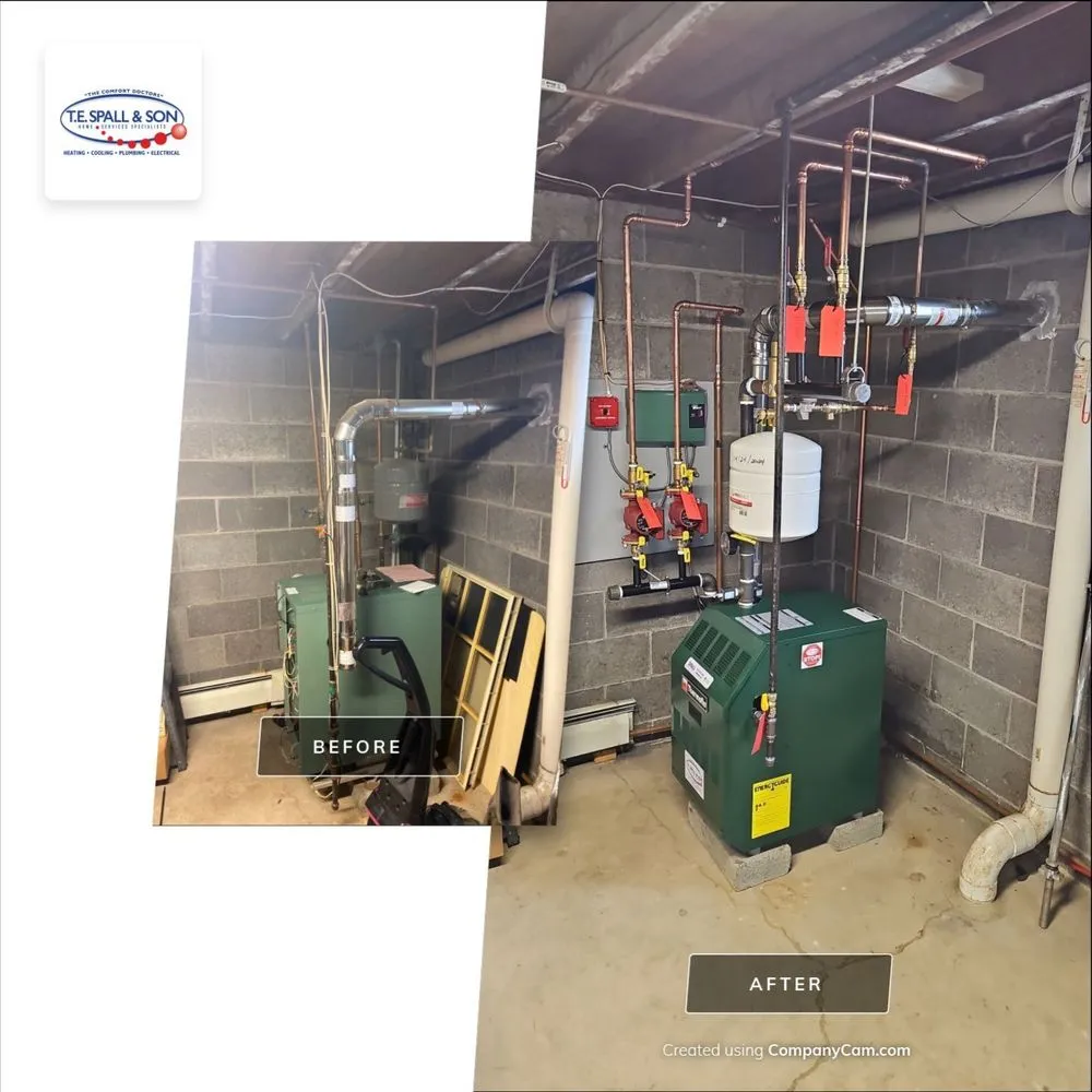 Slide of TE Spall & Son