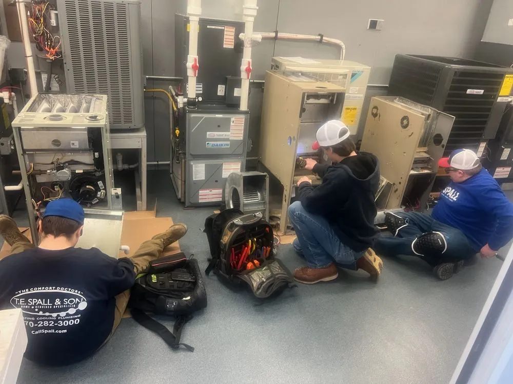 Slide of TE Spall & Son