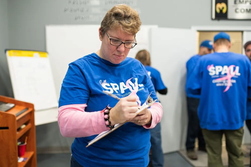 Slide of TE Spall & Son