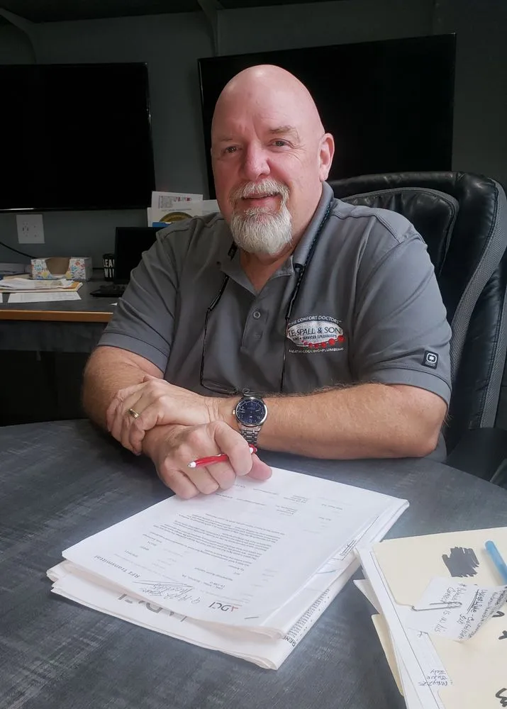 Slide of TE Spall & Son