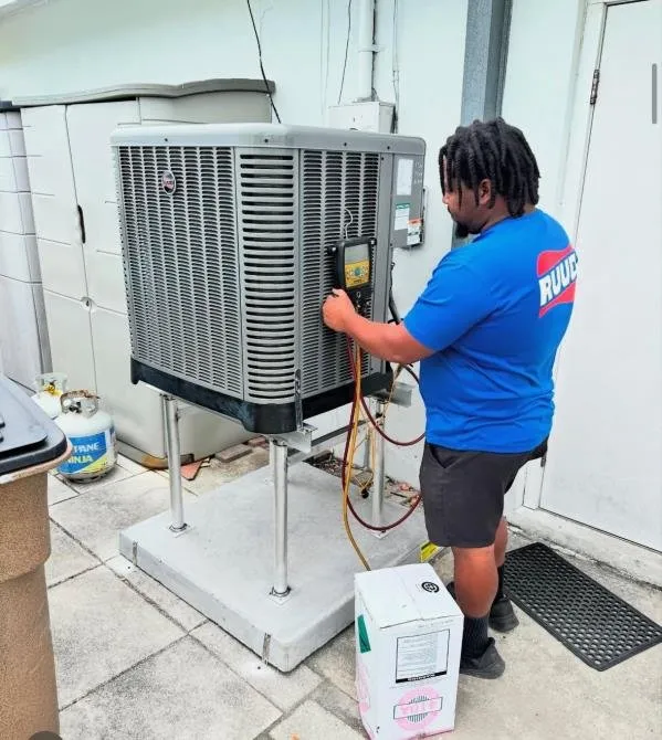 Slide of Teague's Air Conditioning & Refrigeration