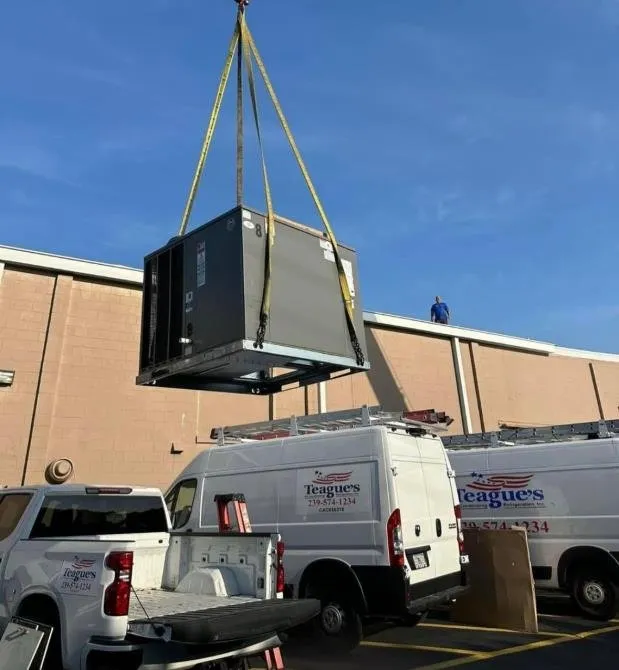 Slide of Teague's Air Conditioning & Refrigeration