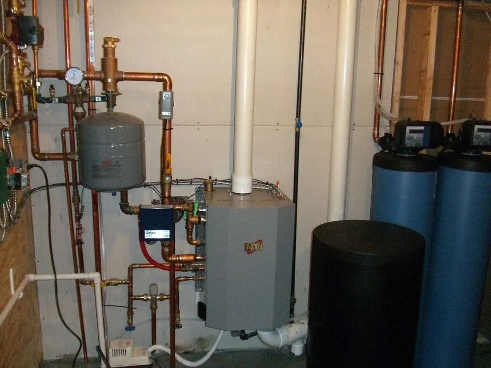 Slide of Team Bob's Heating, Cooling, Plumbing