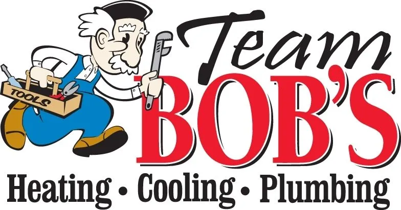 Slide of Team Bob's Heating, Cooling, Plumbing