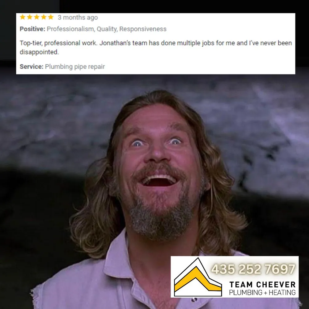 Slide of Team Cheever Plumbing & Heating