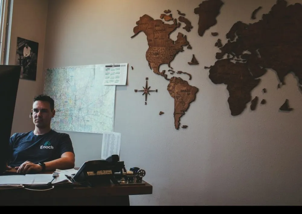 Slide of Team Enoch - Addison