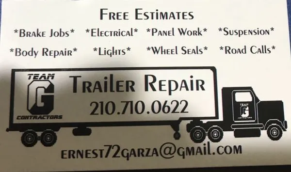 Team G Contractors Logo