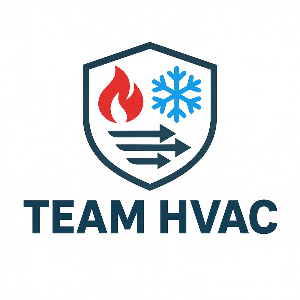 Slide of Team HVAC
