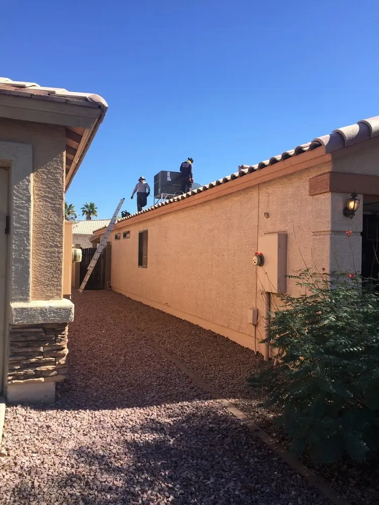 Slide of Team Vrain Installation