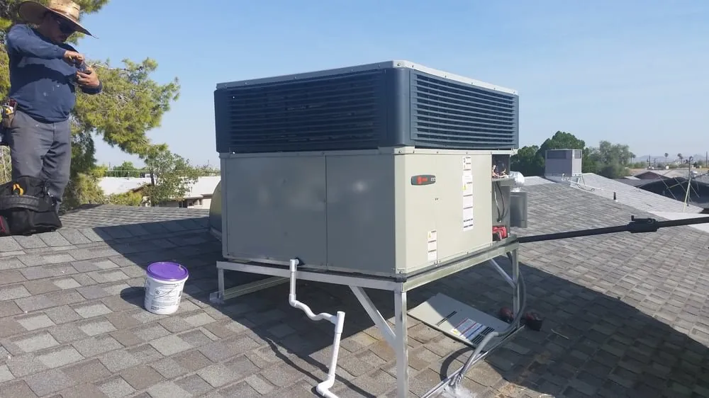 Slide of Team Vrain Installation