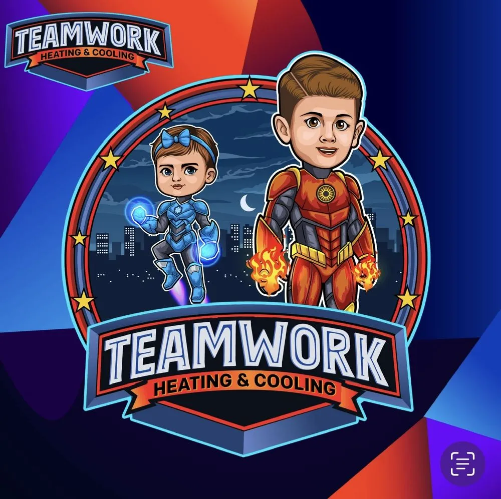 Slide of Teamwork Heating & Cooling
