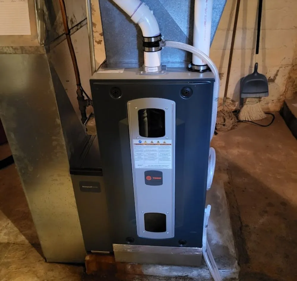 Slide of Teamwork Heating & Cooling