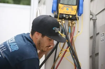 Slide of Tech Air Heating and Air Conditioning