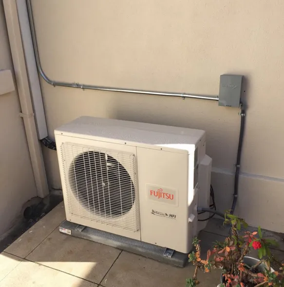Slide of Tech Air Heating and Air Conditioning