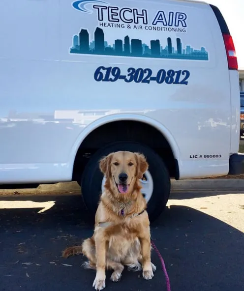 Slide of Tech Air Heating and Air Conditioning