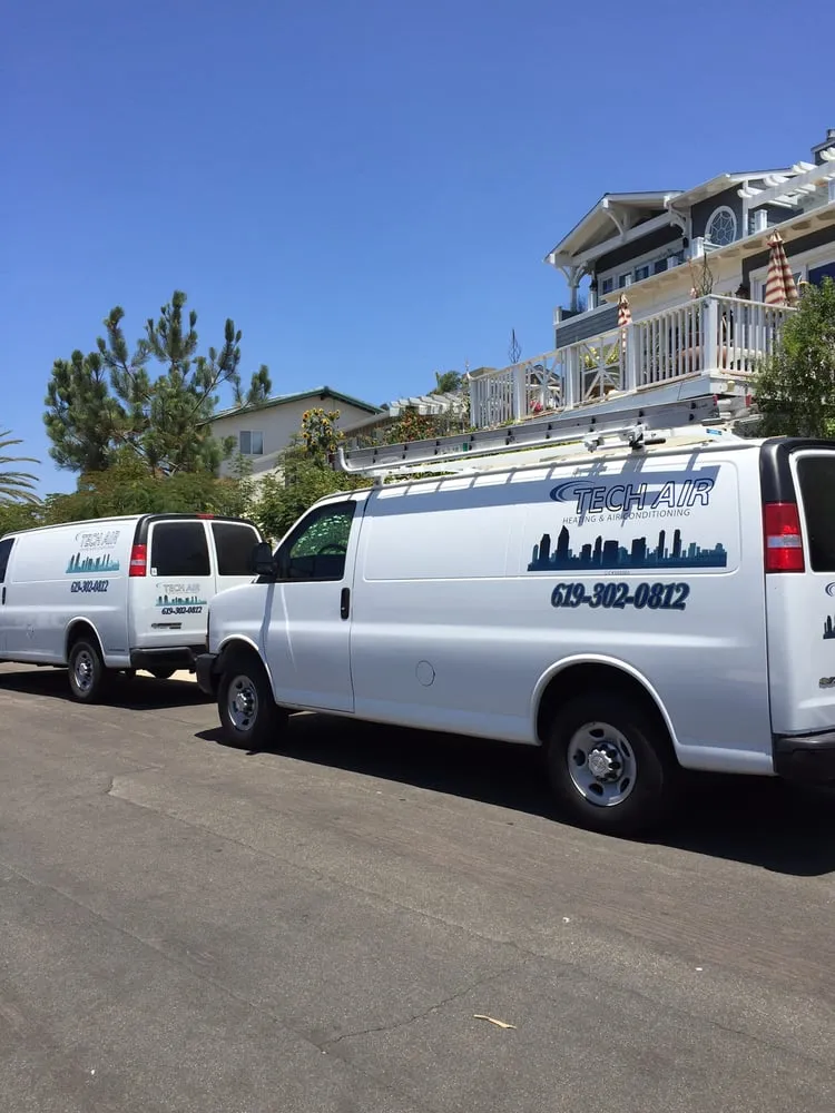 Slide of Tech Air Heating and Air Conditioning