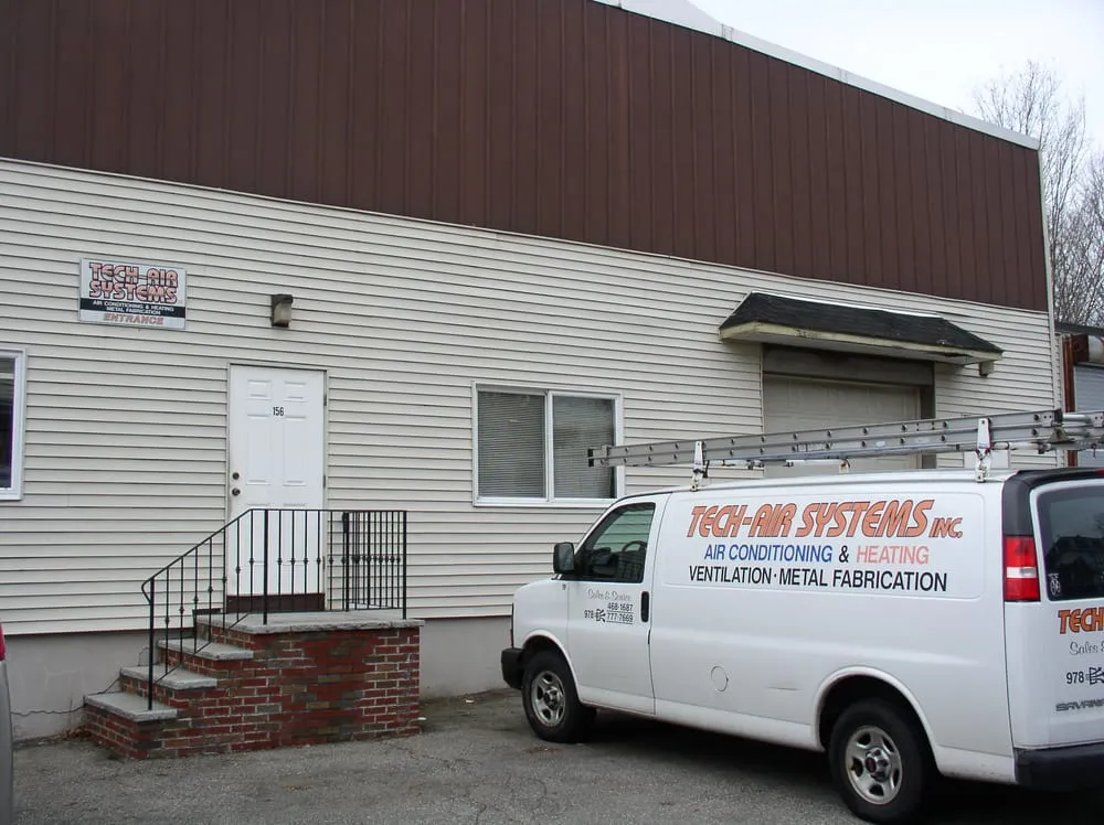 Slide of Tech Air Systems